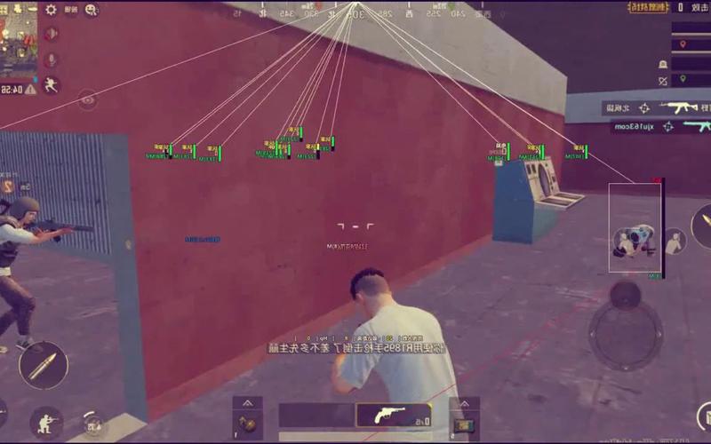 和平精英最新插件辅助【呵呵】上市 支持射速增加4倍功能